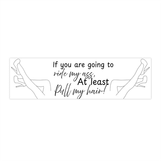 Sassy Bumper Sticker