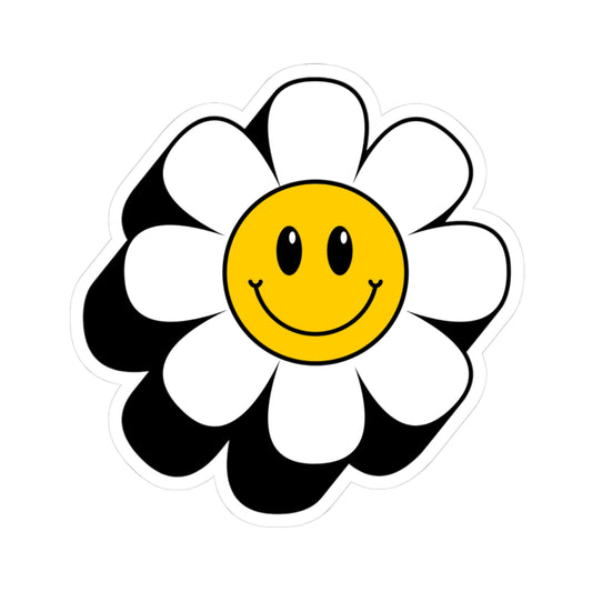 Cheerful Daisy Stickers