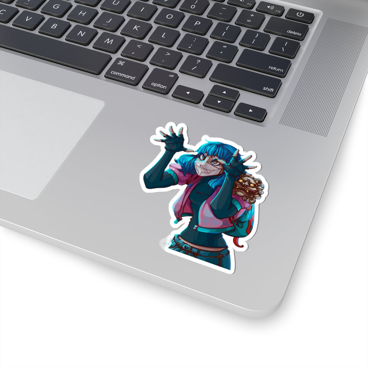 Feng Min Kiss-Cut Stickers (Dead by Daylight)