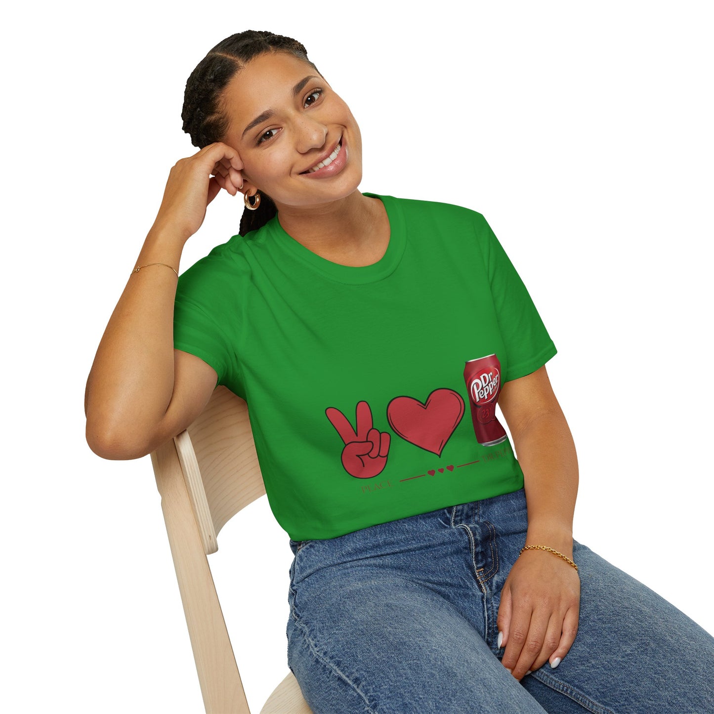 Peace Love Dr.Pepper T-Shirt
