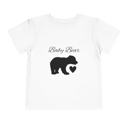Toddler Baby Bear Tee