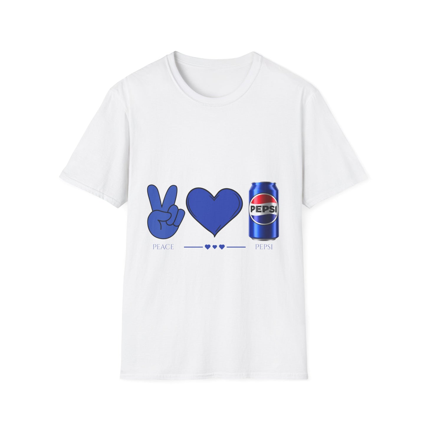 Peace Love Pepsi T-Shirt