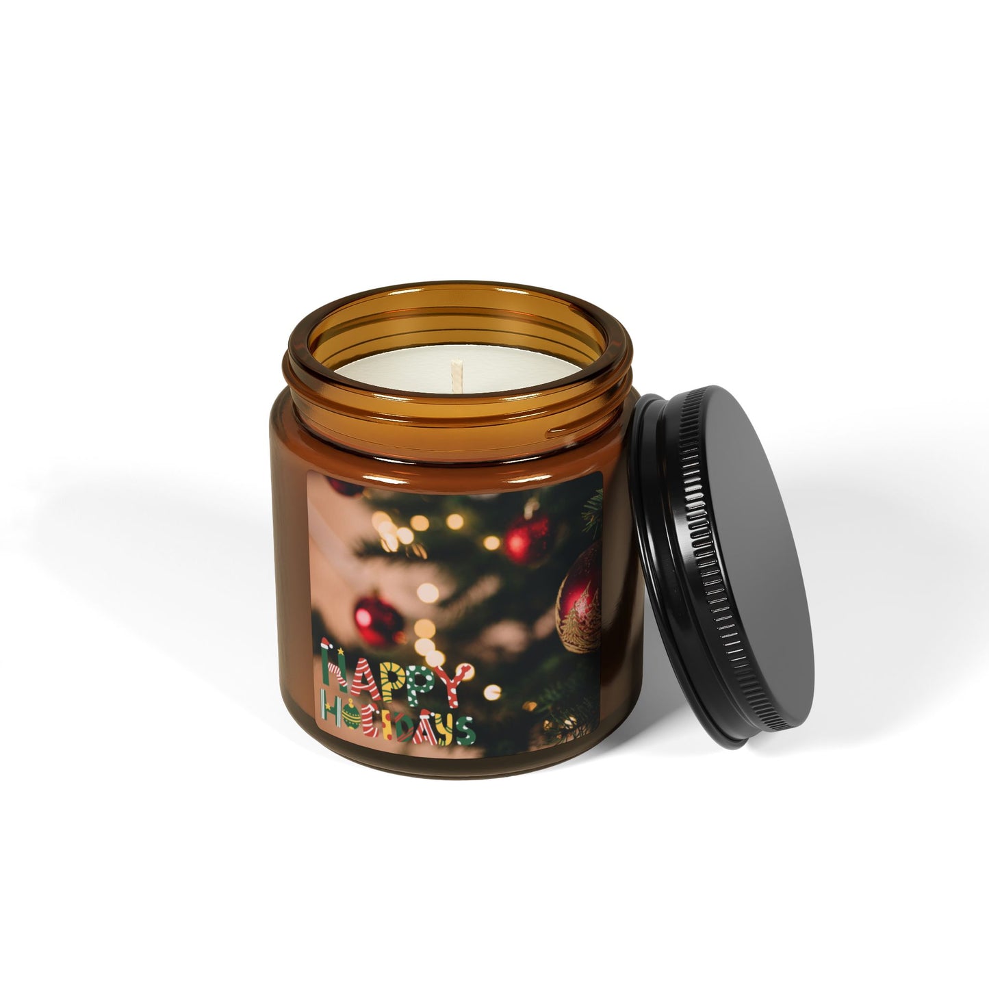 Holiday Scented Soy Candle