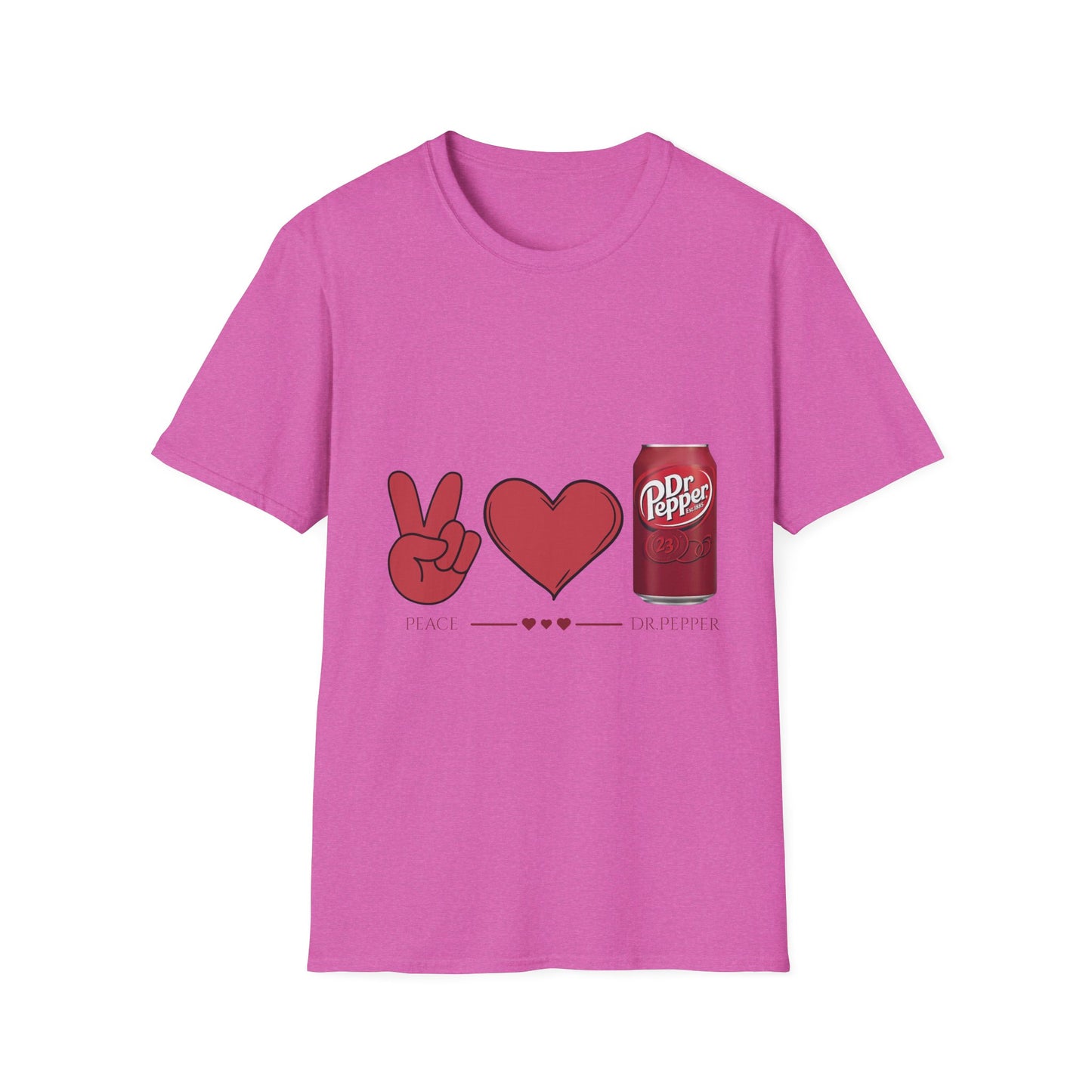 Peace Love Dr.Pepper T-Shirt