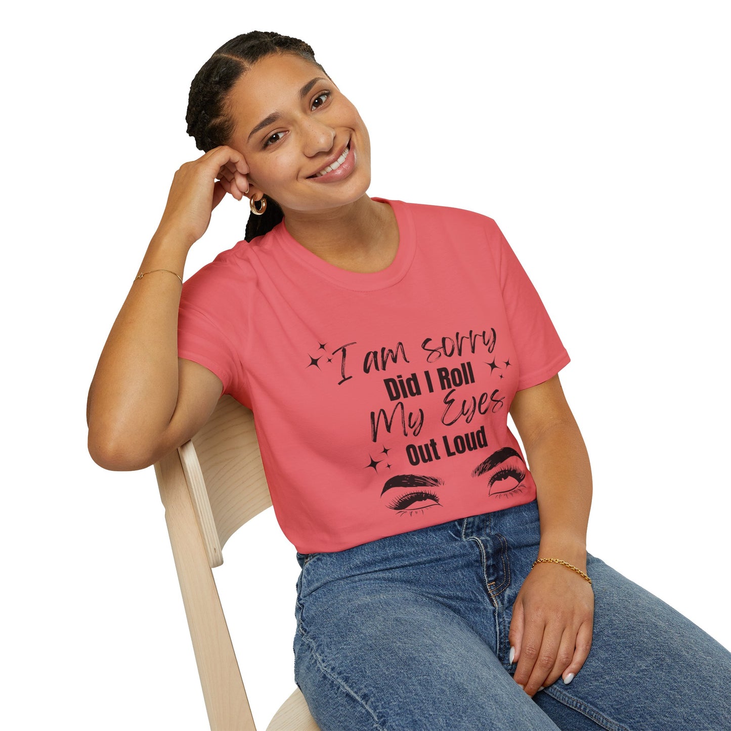 Roll My Eyes Outloud T-Shirt