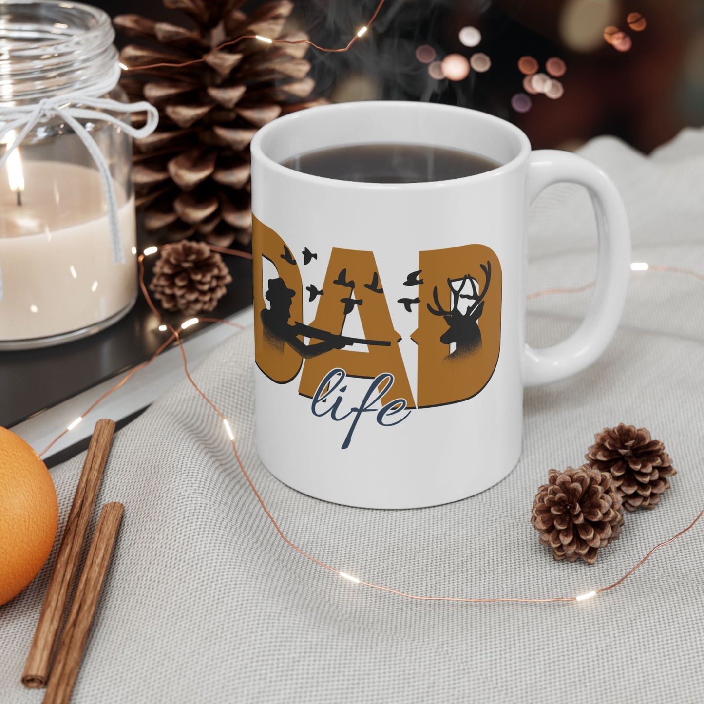 Hunting Dad- Coffee Mug