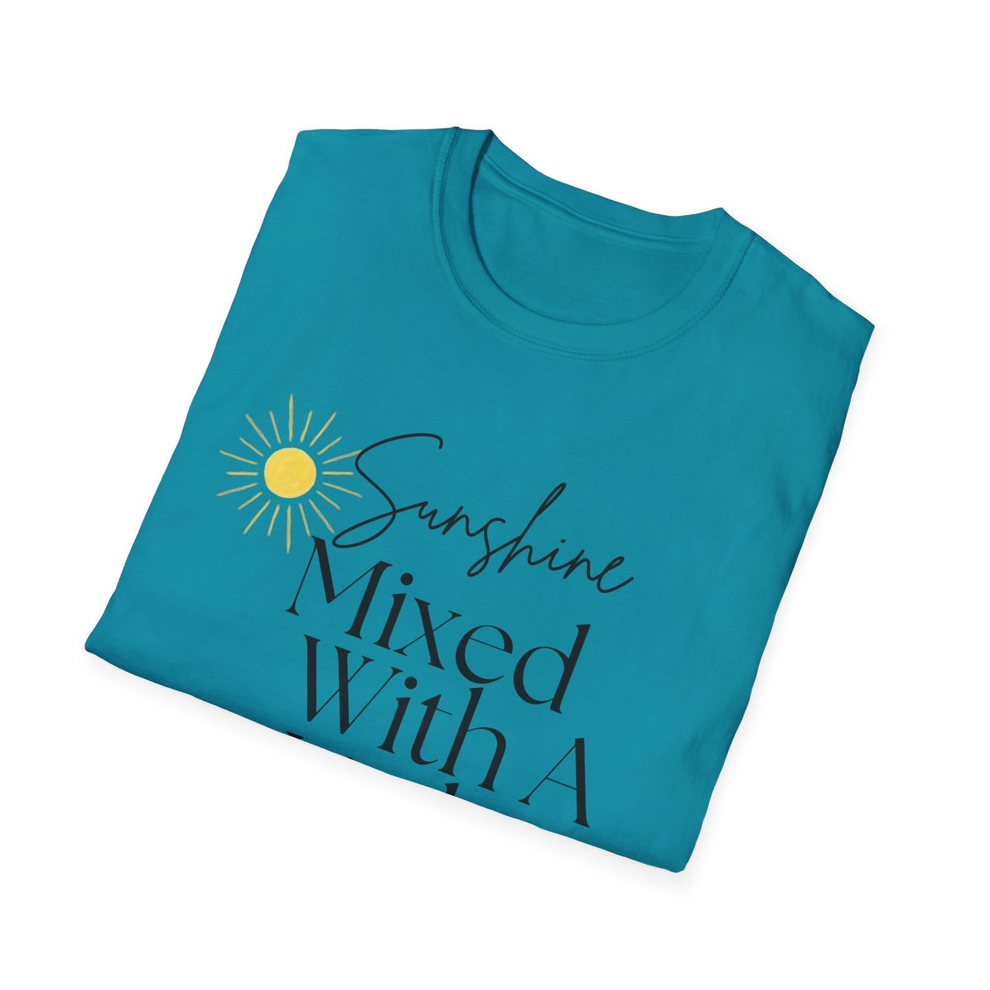 Sunshine Mixed With A Little Hurricane T-Shirt