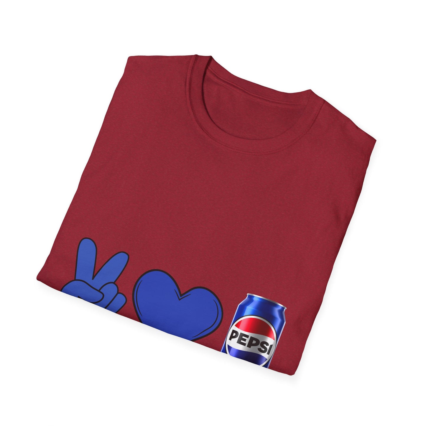 Peace Love Pepsi T-Shirt