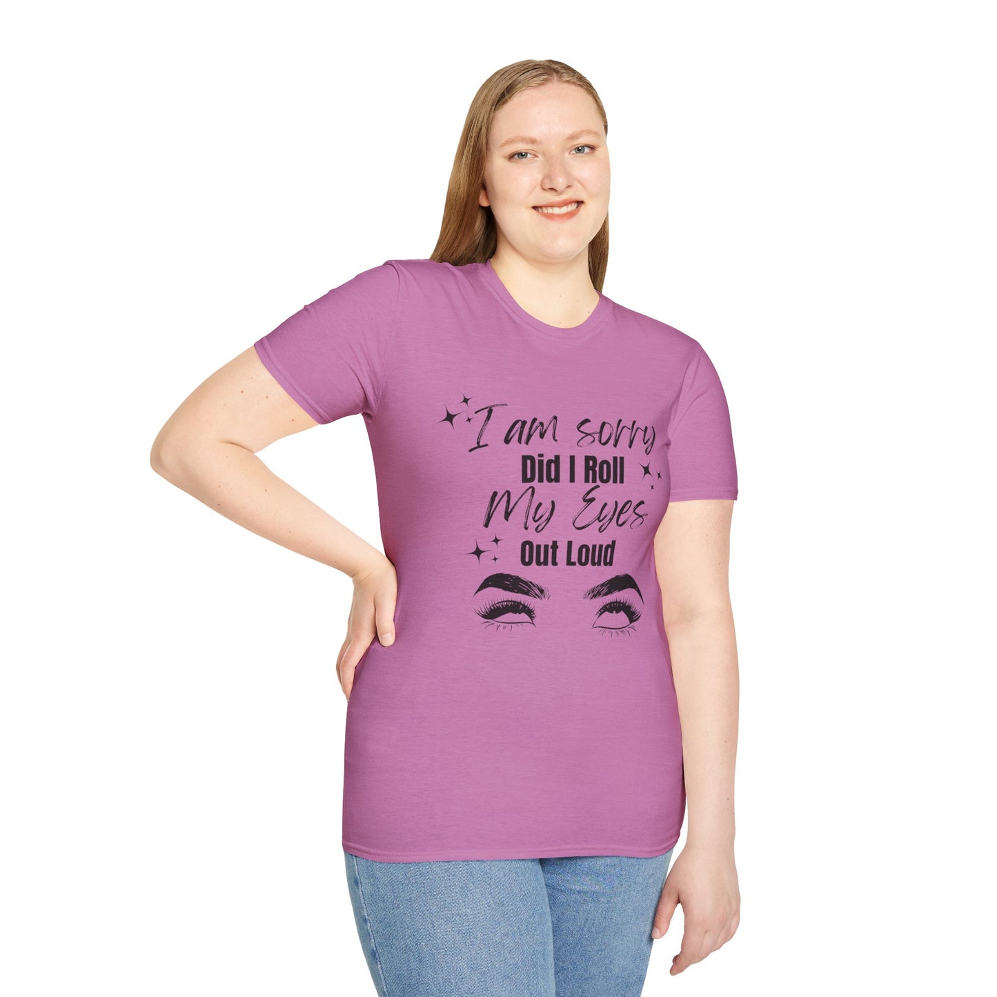 Roll My Eyes Outloud T-Shirt