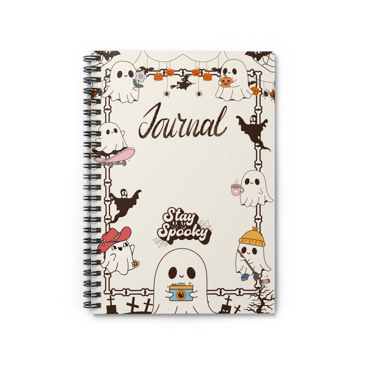 Stay Spooky Spiral Notebook