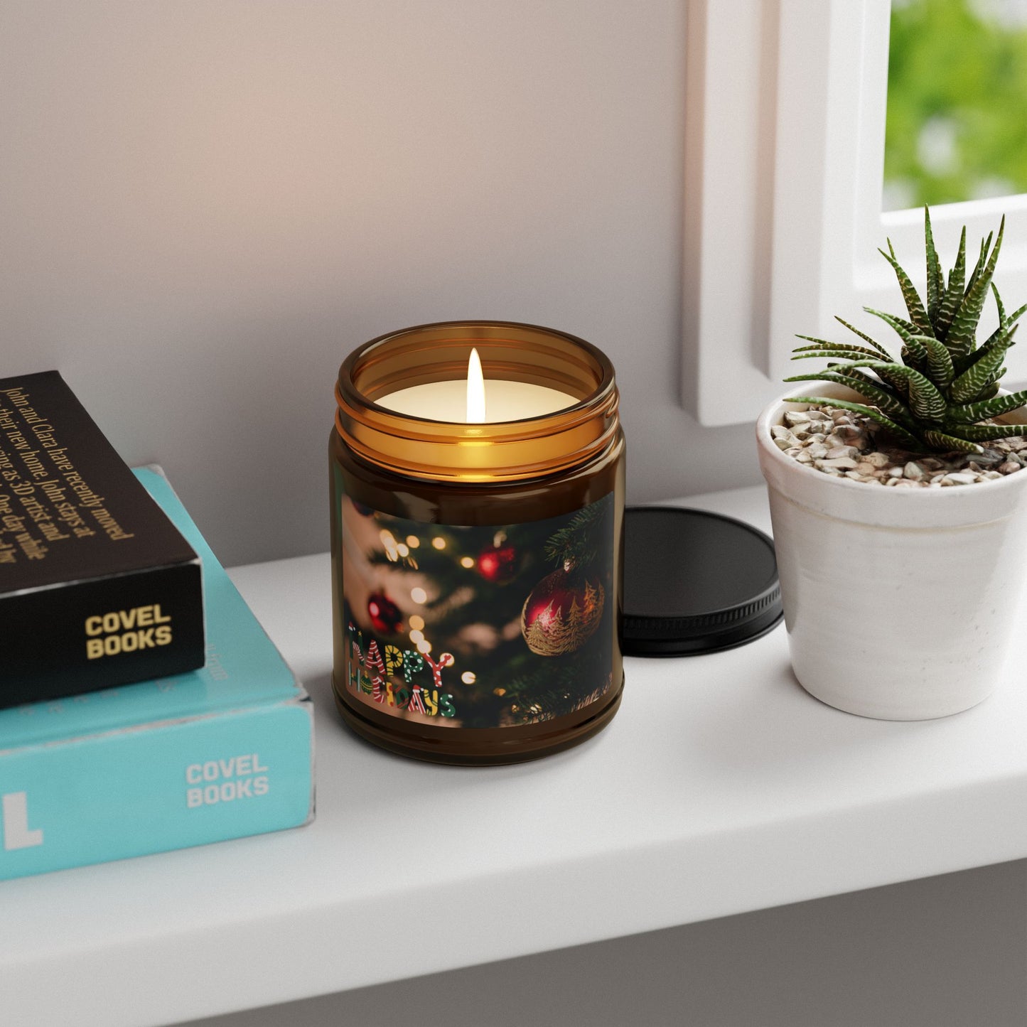Holiday Scented Soy Candle