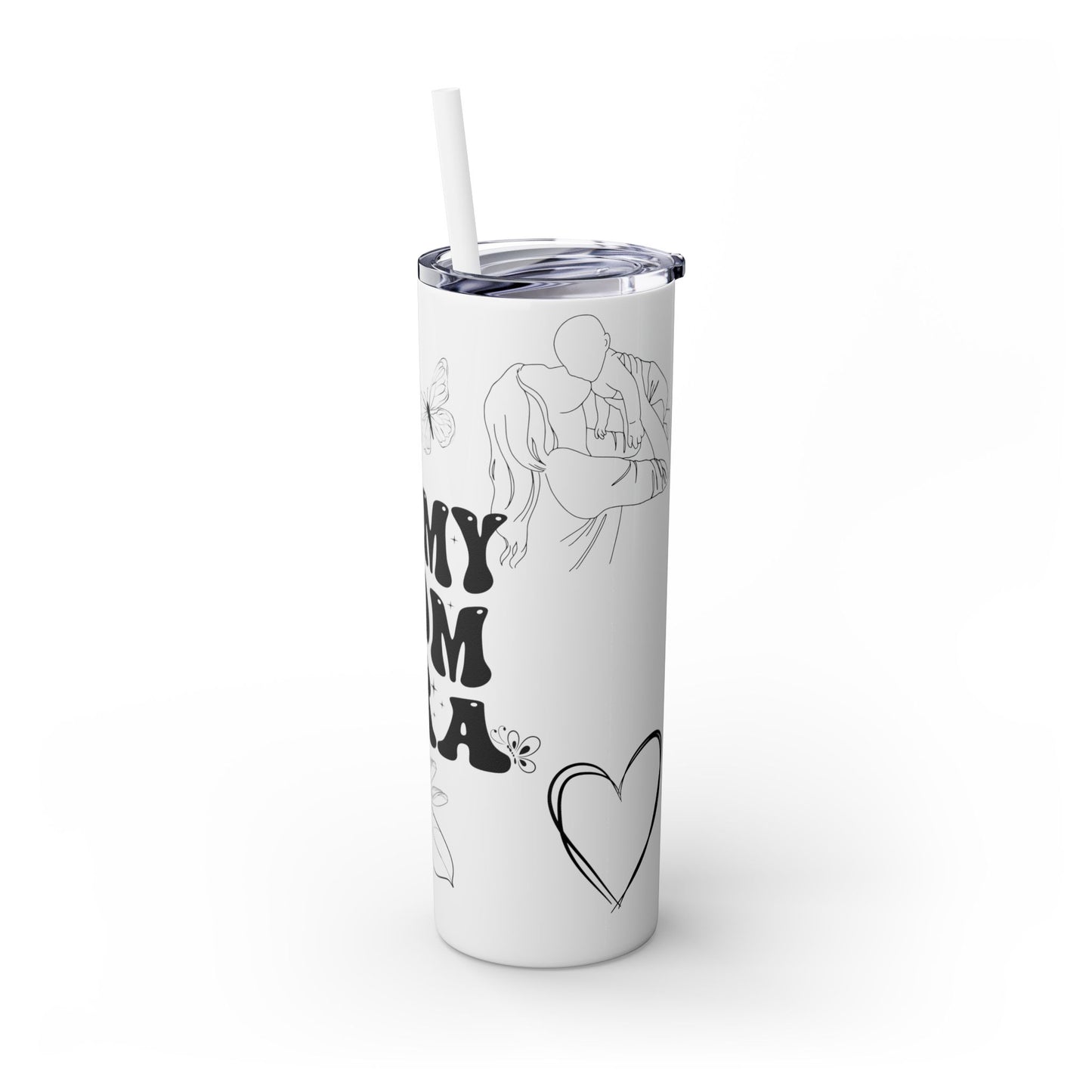 In My Mom Era Tumbler