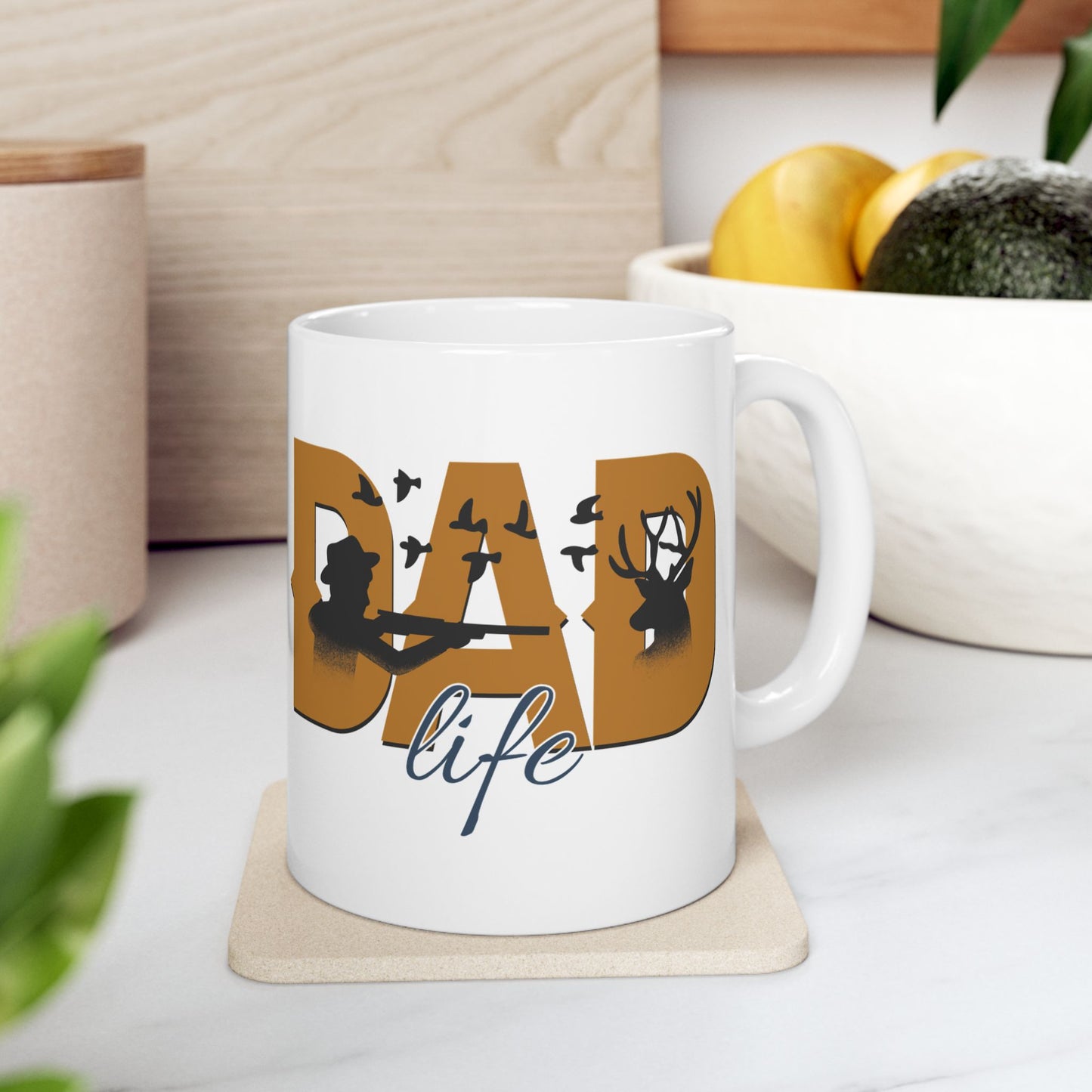 Hunting Dad- Coffee Mug