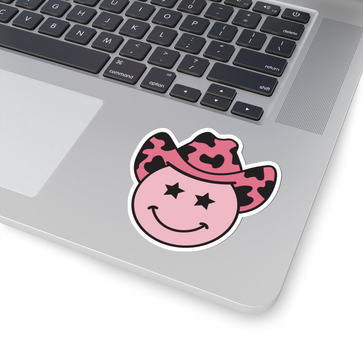 Cute Cowboy Smiley Stickers