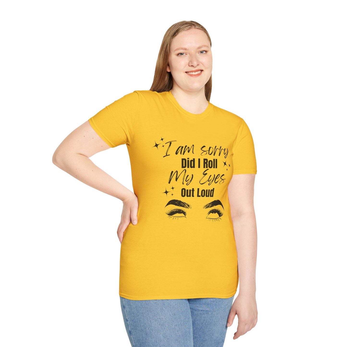 Roll My Eyes Outloud T-Shirt