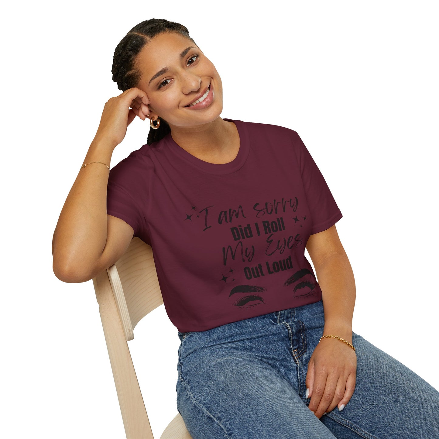 Roll My Eyes Outloud T-Shirt
