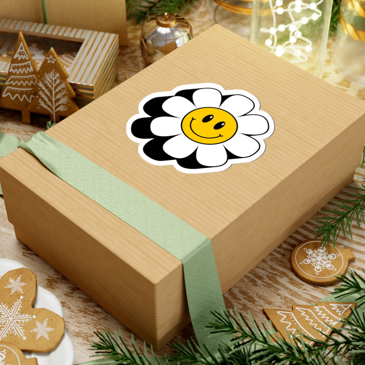 Cheerful Daisy Stickers
