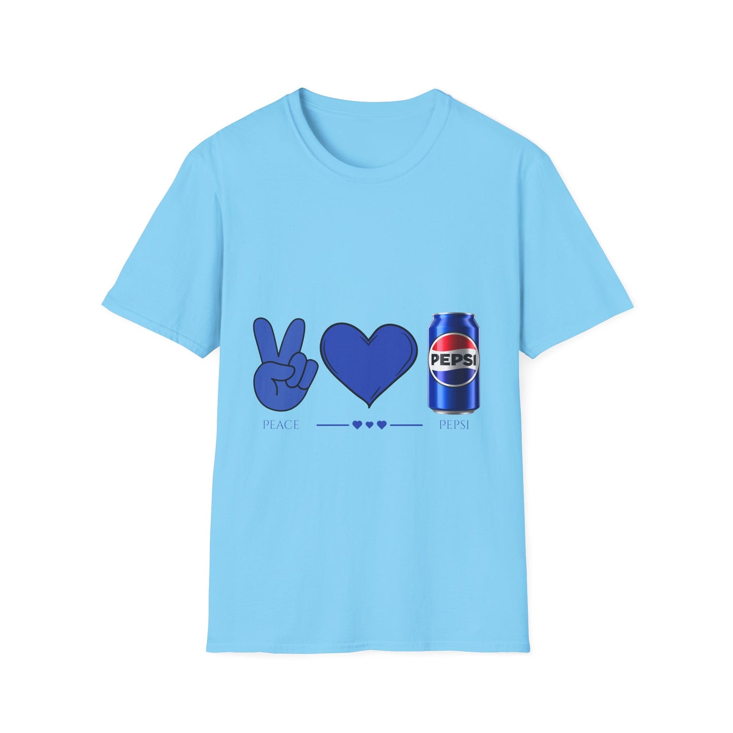 Peace Love Pepsi T-Shirt
