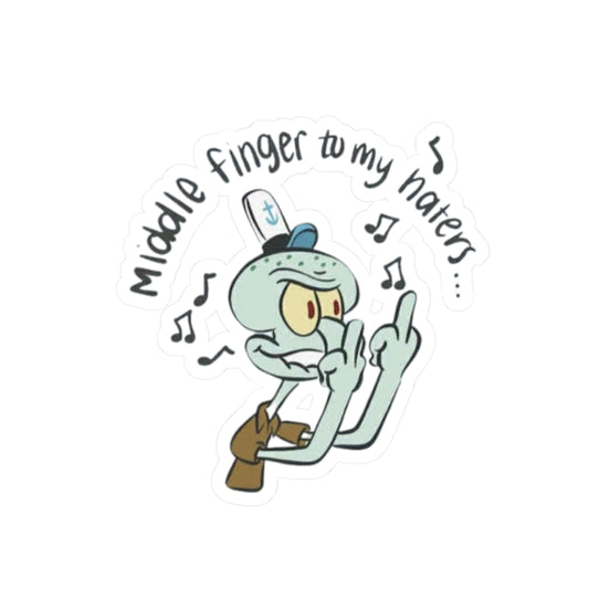 Squidward Sticker