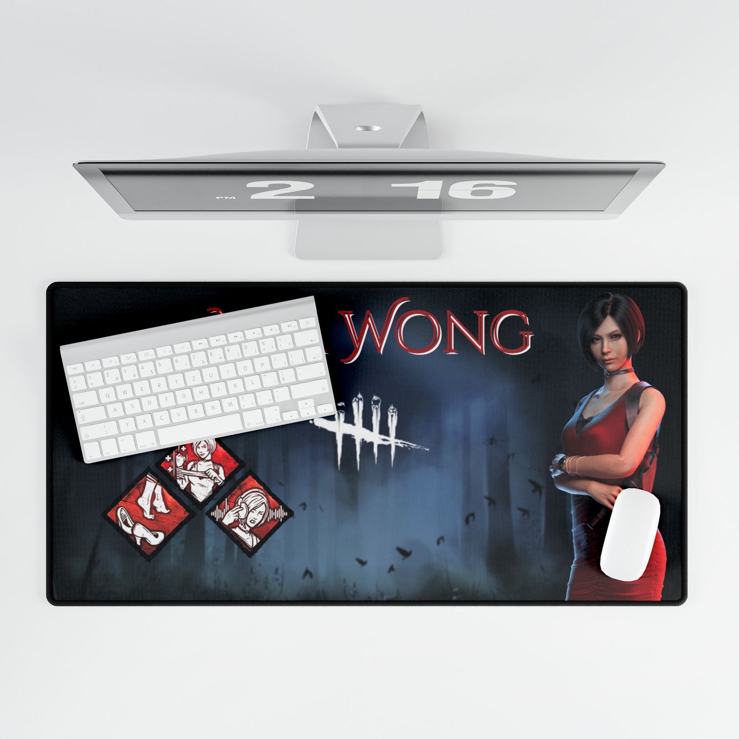 Ada Wong Gamer Desk Mat (Dead by Daylight)