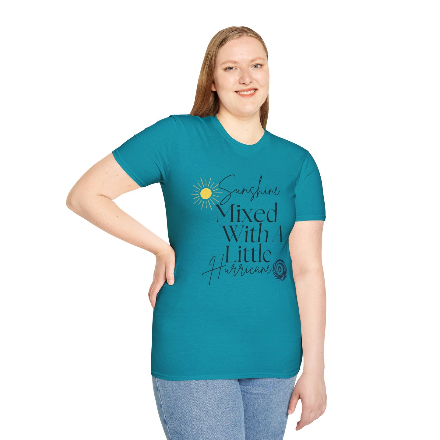 Sunshine Mixed With A Little Hurricane T-Shirt