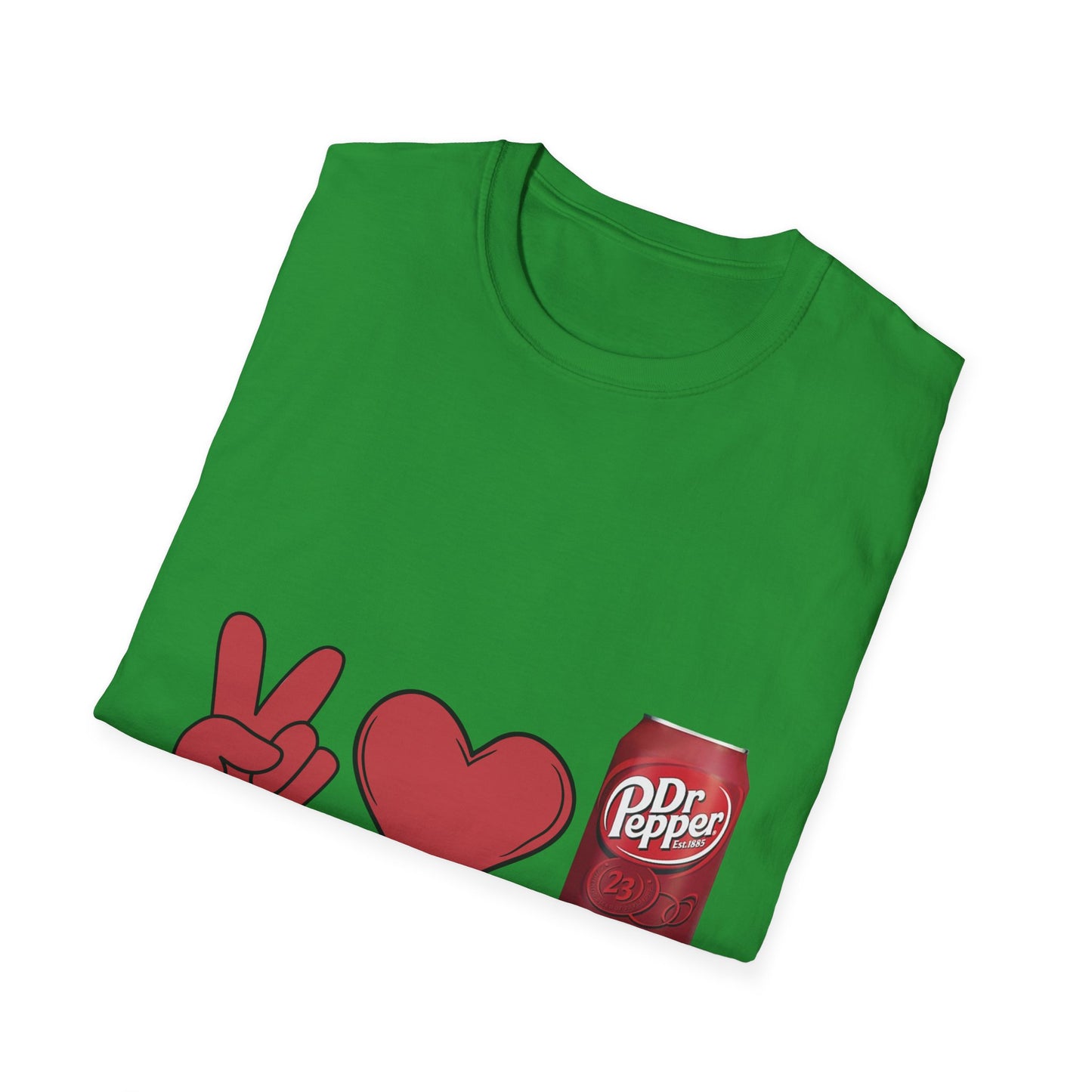 Peace Love Dr.Pepper T-Shirt