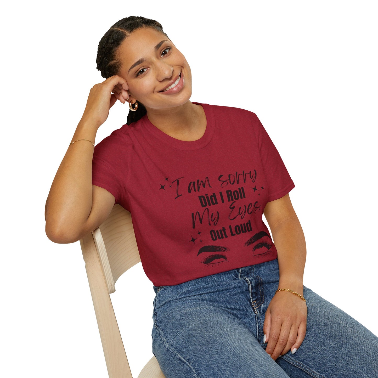 Roll My Eyes Outloud T-Shirt