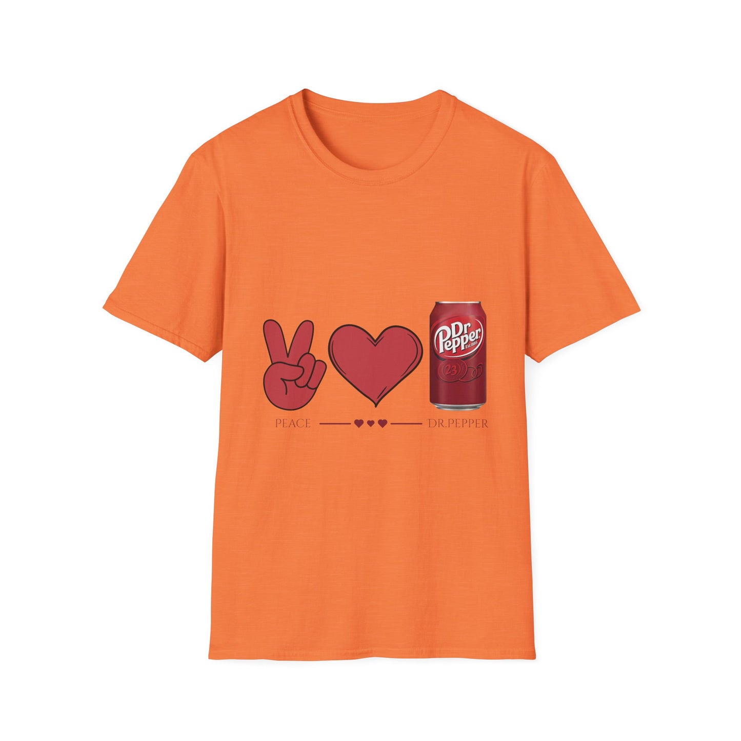Peace Love Dr.Pepper T-Shirt
