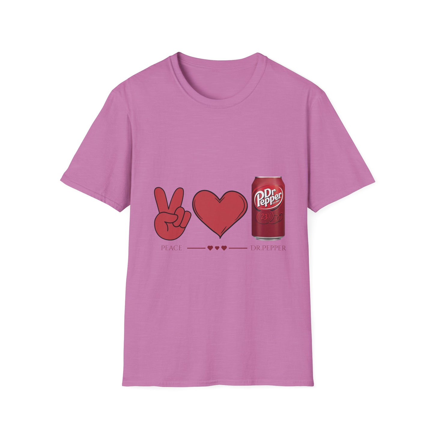 Peace Love Dr.Pepper T-Shirt