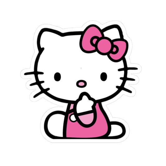 Hello Kitty Kiss-Cut Stickers