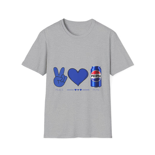 Peace Love Pepsi T-Shirt