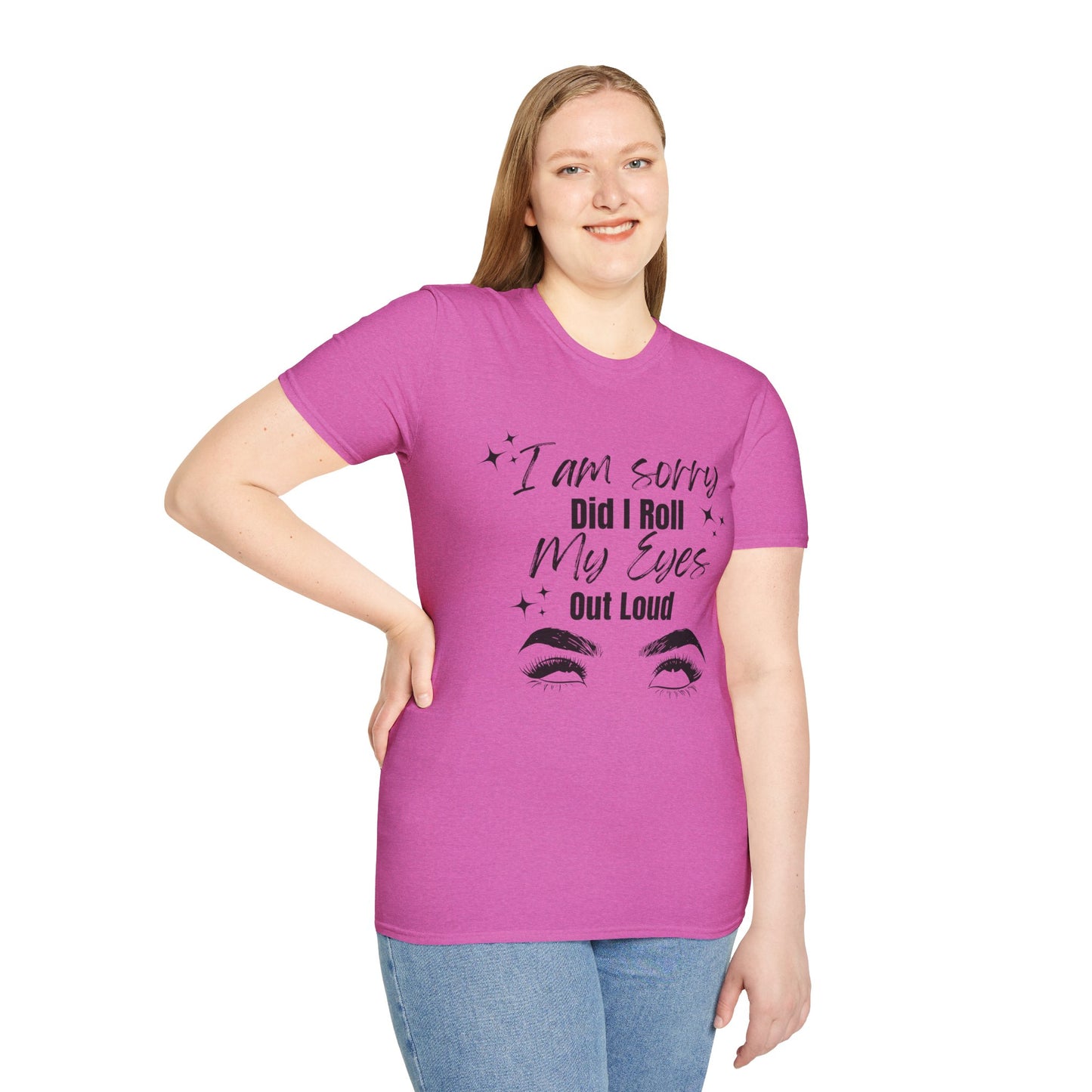 Roll My Eyes Outloud T-Shirt