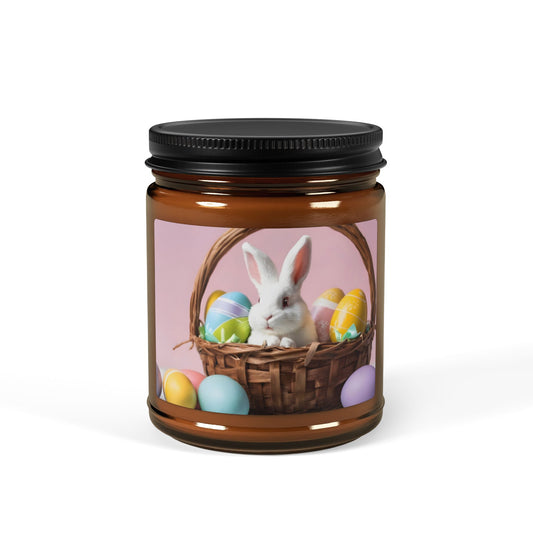 Bunny Scented Soy Candle