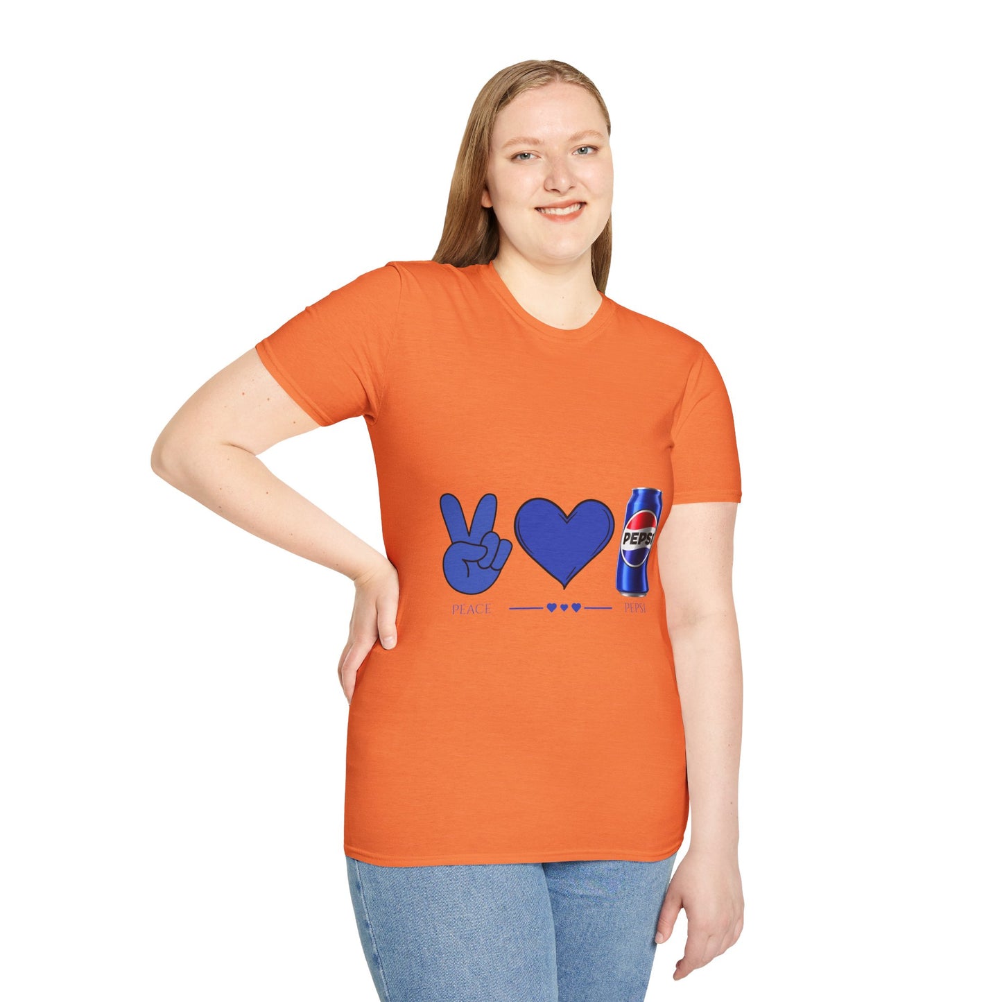 Peace Love Pepsi T-Shirt