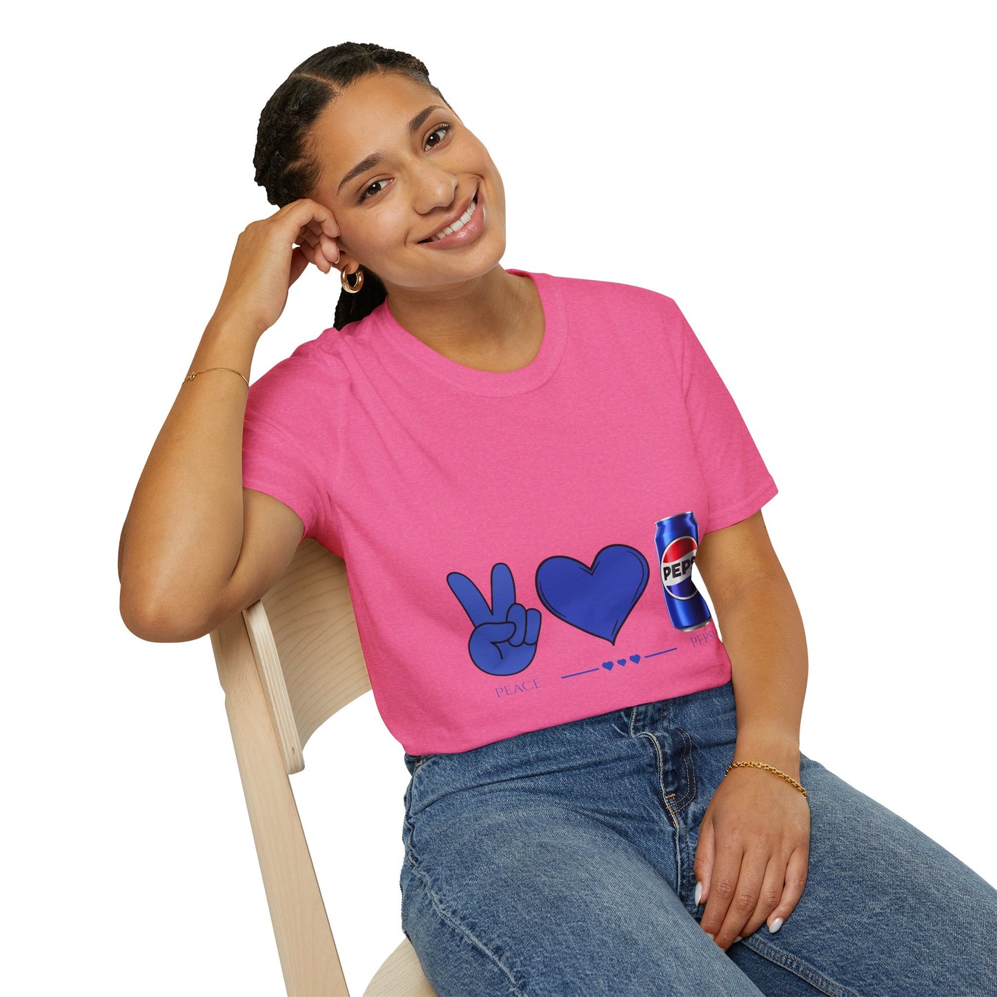 Peace Love Pepsi T-Shirt