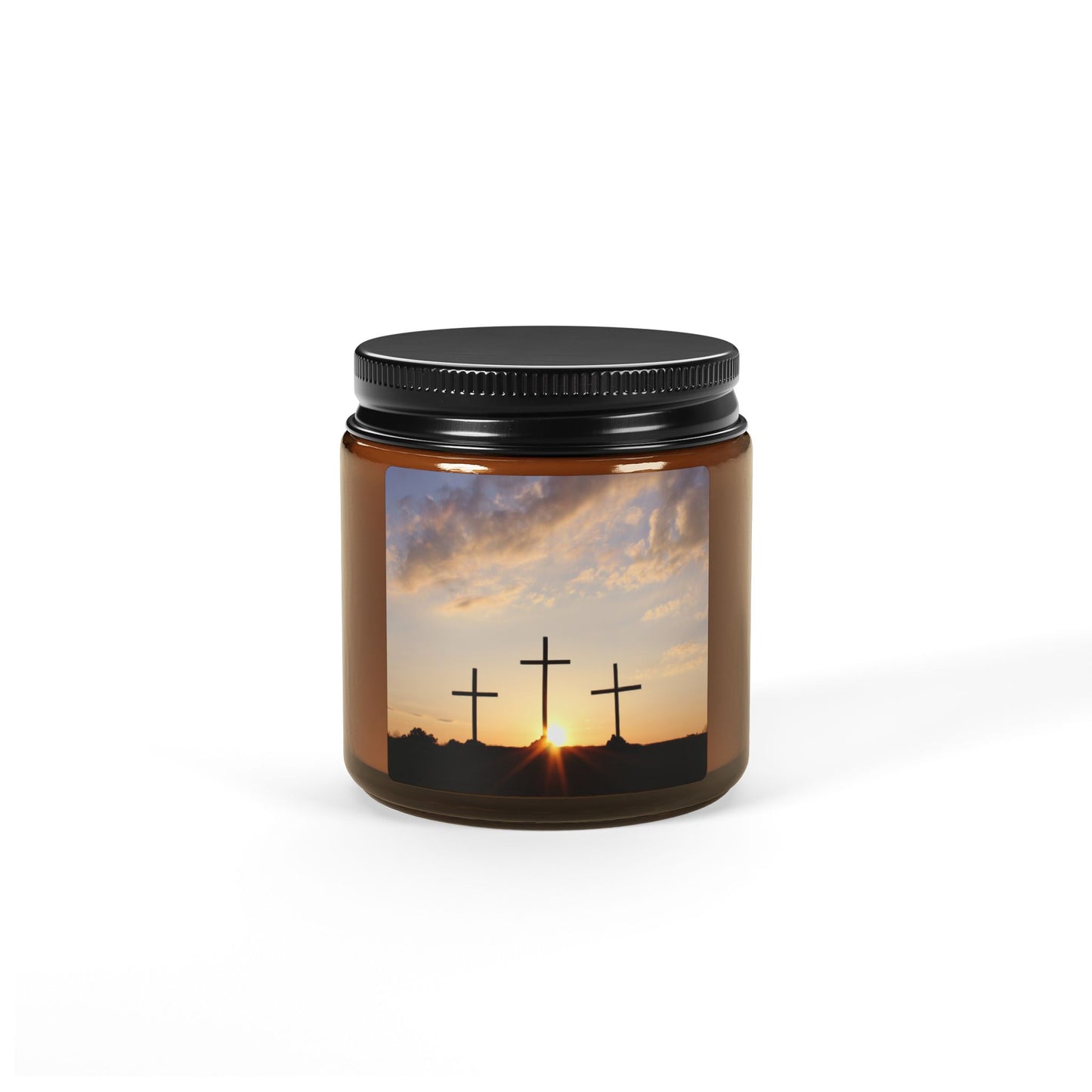 3 Cross Scented Soy Candle