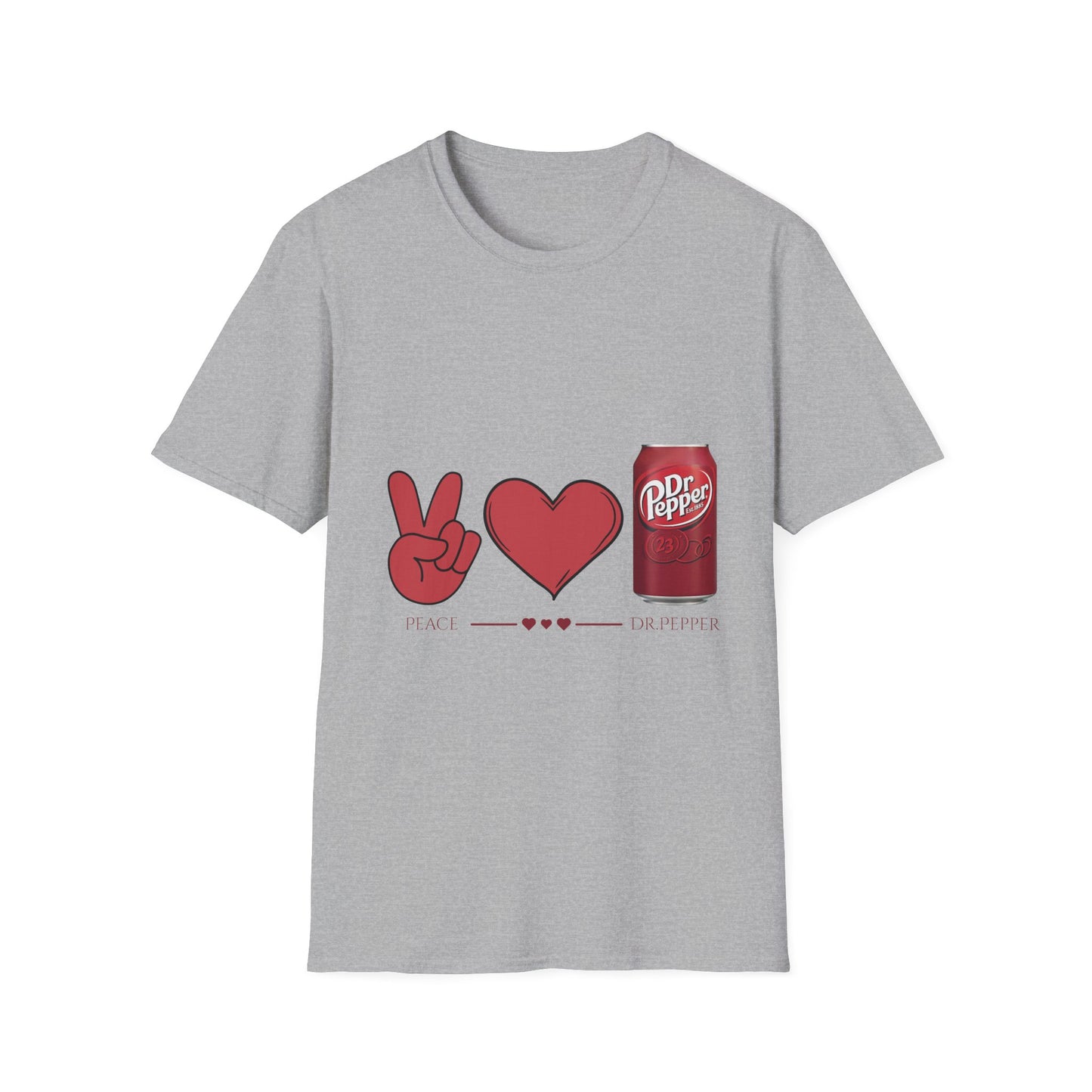 Peace Love Dr.Pepper T-Shirt