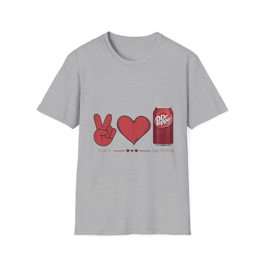Peace Love Dr.Pepper T-Shirt