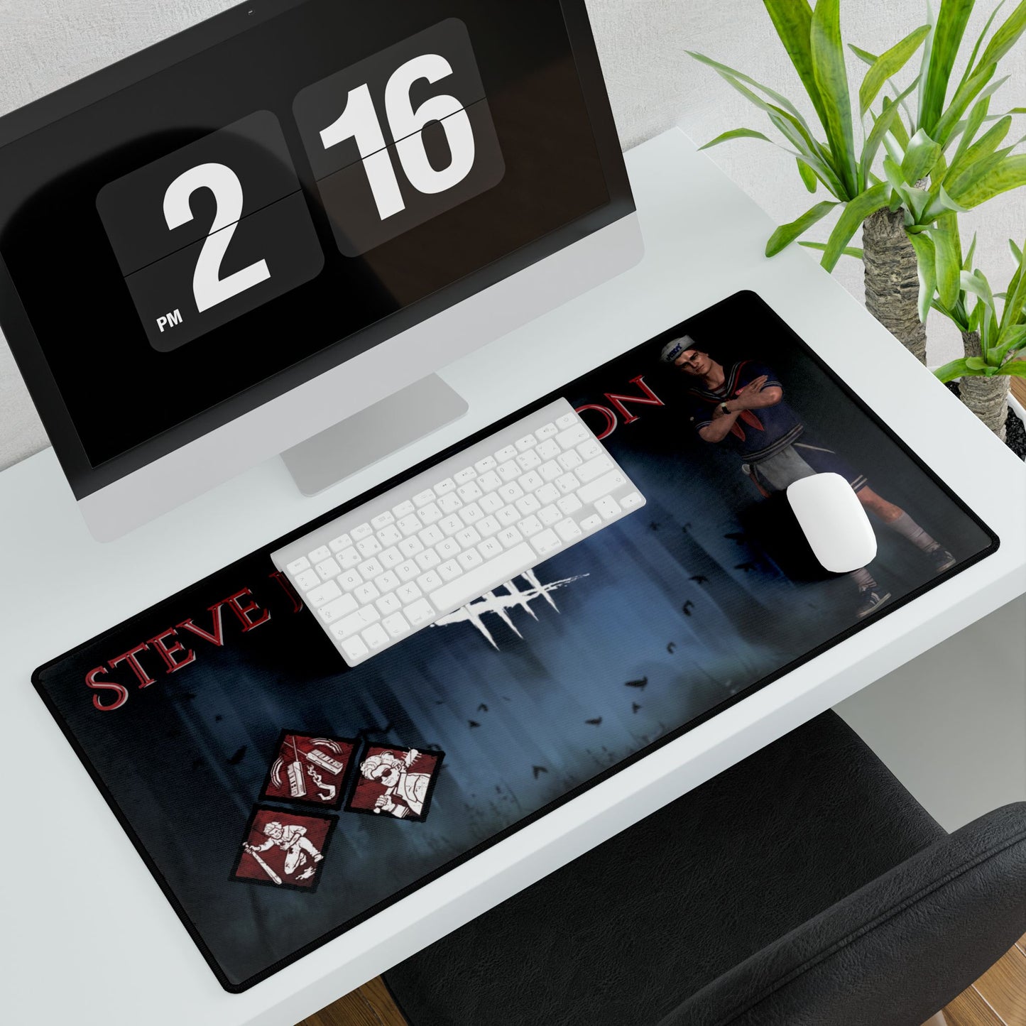 Steve Harrington Desk Mat (Dead by Daylight)