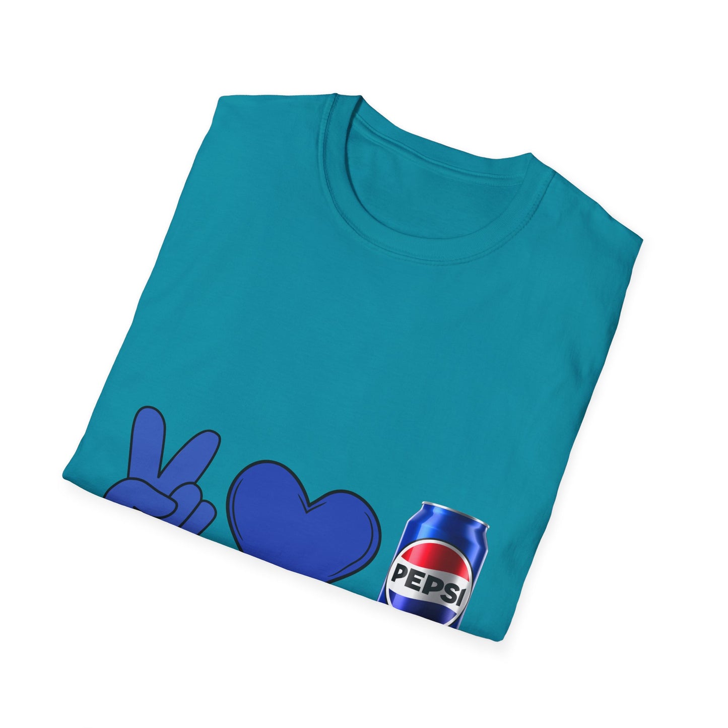 Peace Love Pepsi T-Shirt