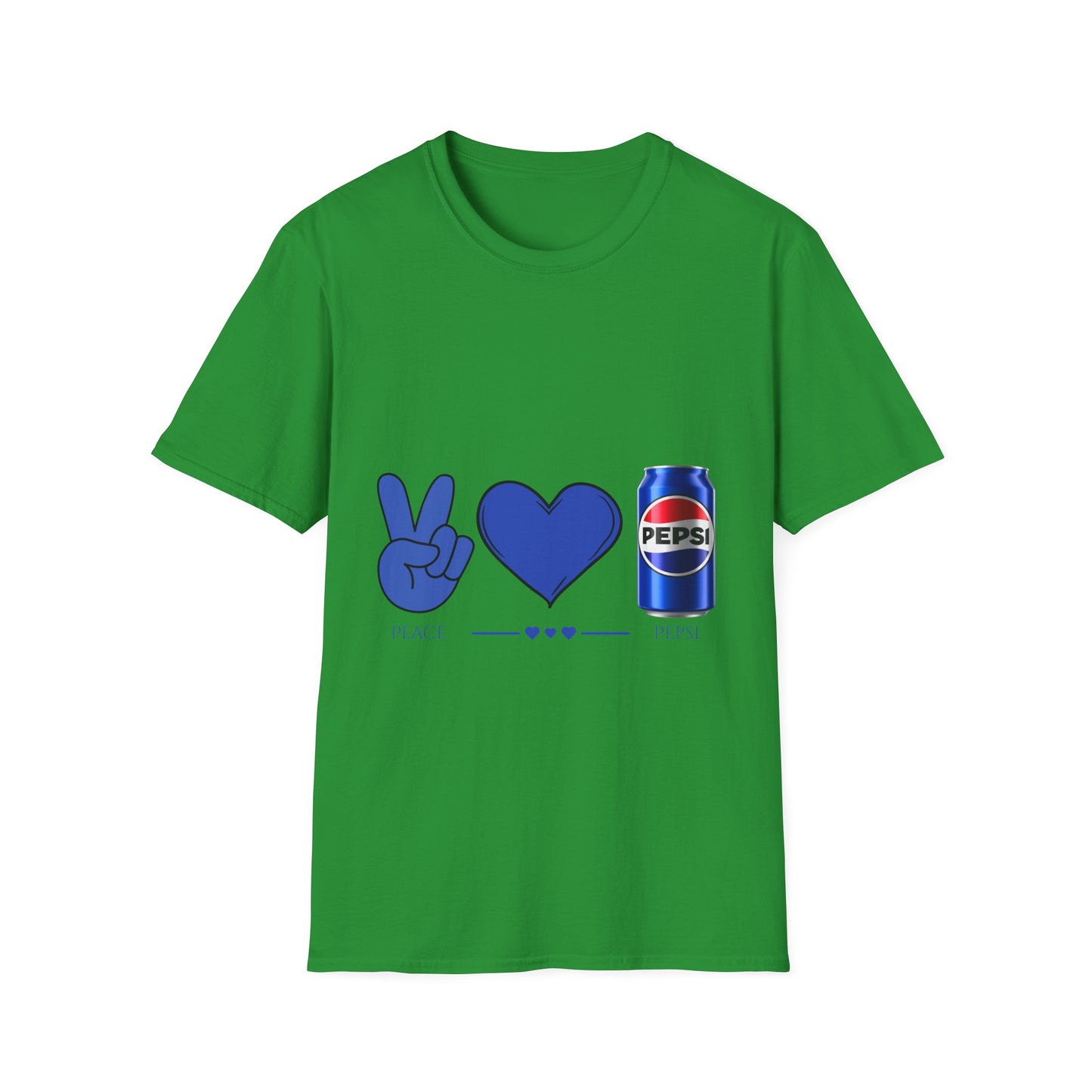 Peace Love Pepsi T-Shirt