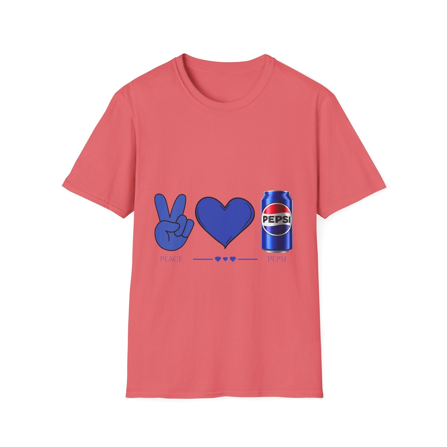 Peace Love Pepsi T-Shirt