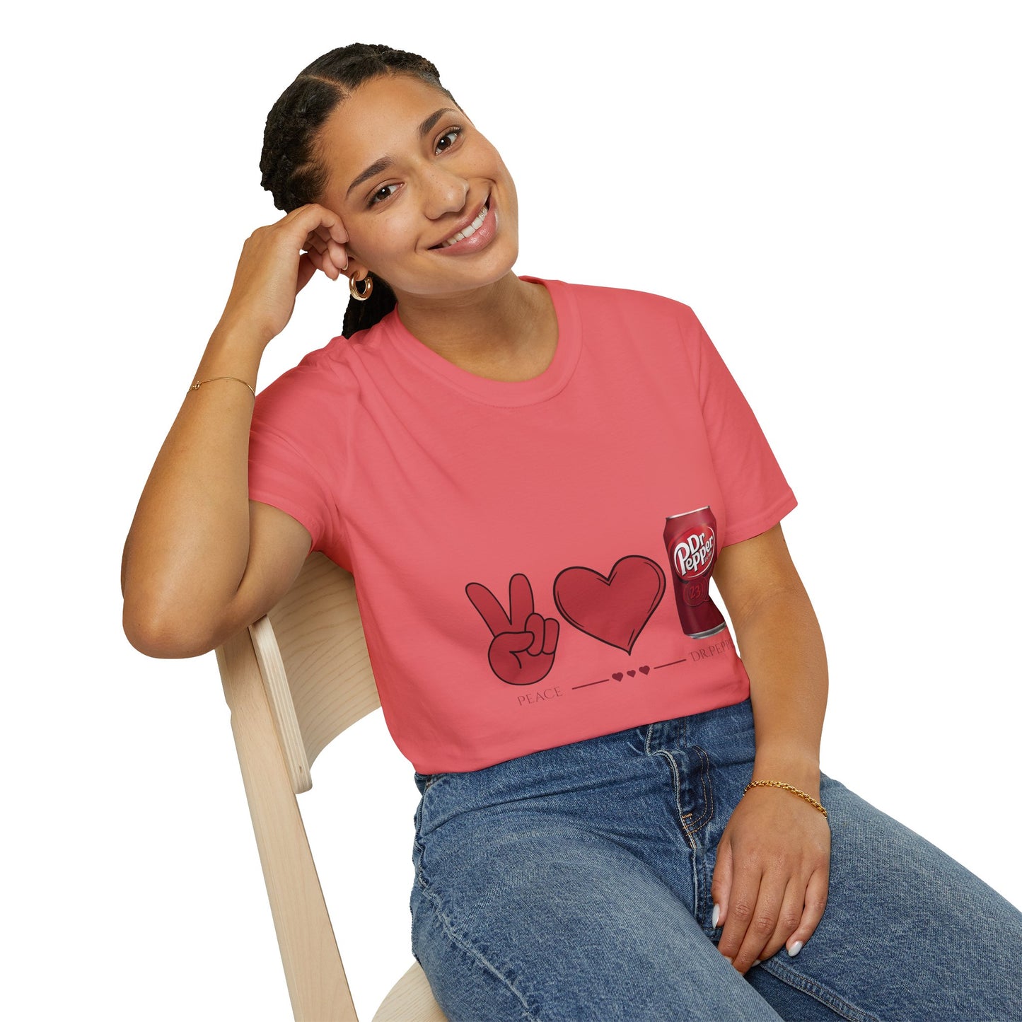 Peace Love Dr.Pepper T-Shirt