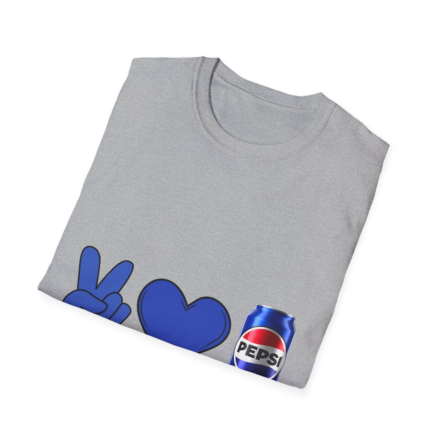 Peace Love Pepsi T-Shirt