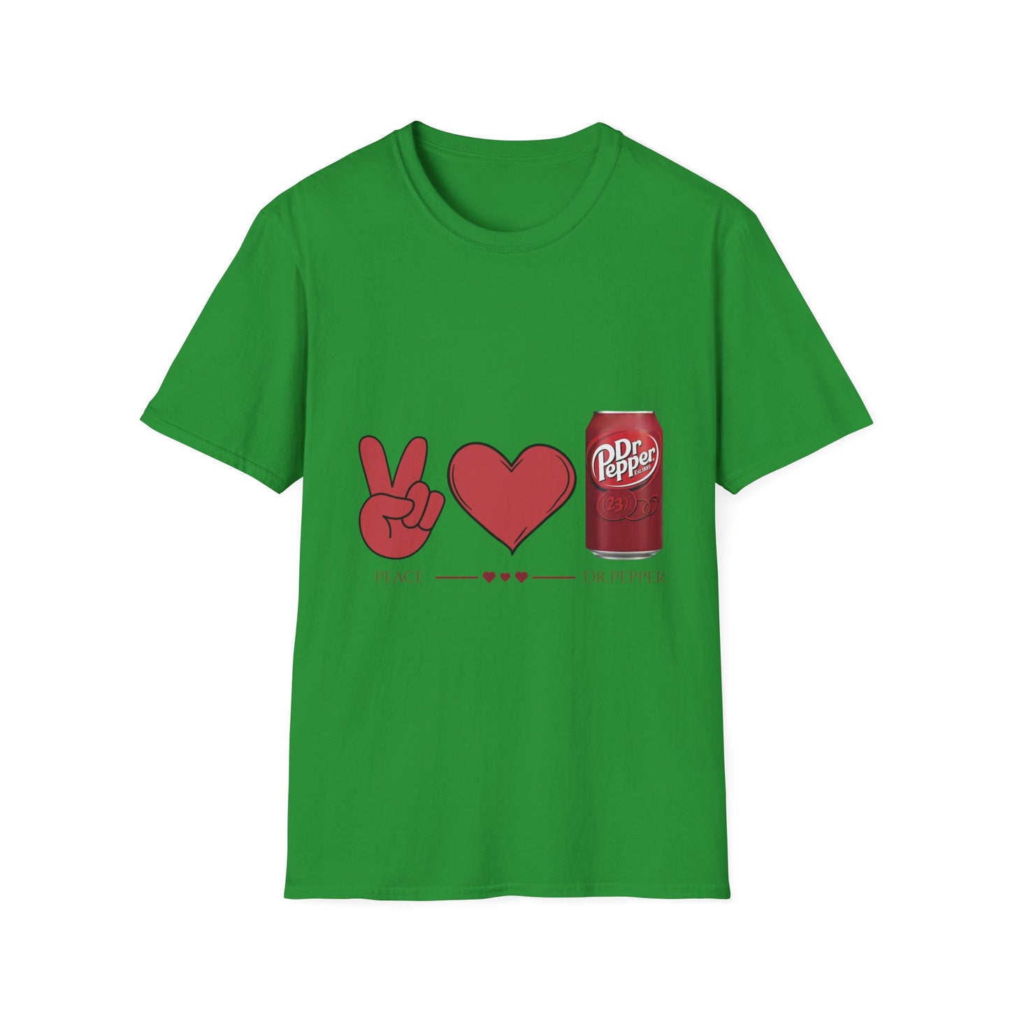 Peace Love Dr.Pepper T-Shirt