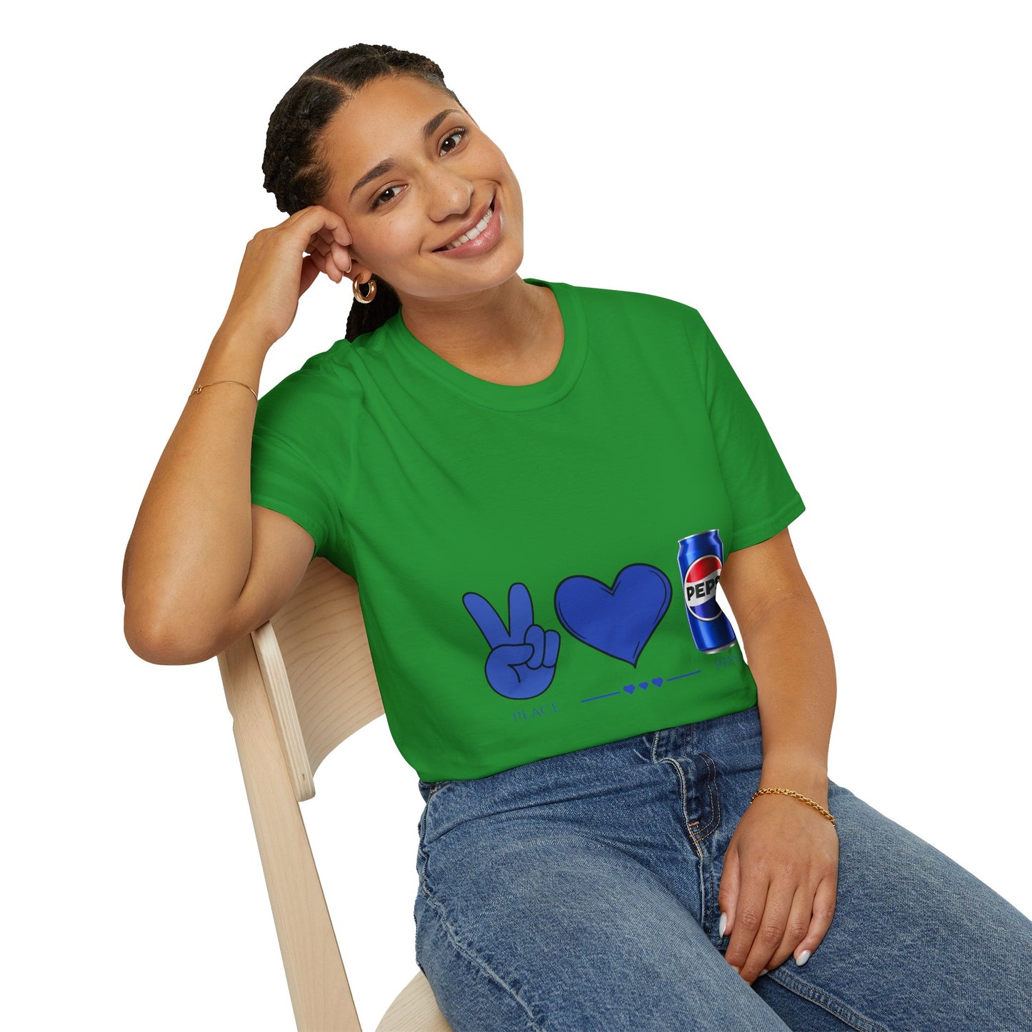 Peace Love Pepsi T-Shirt