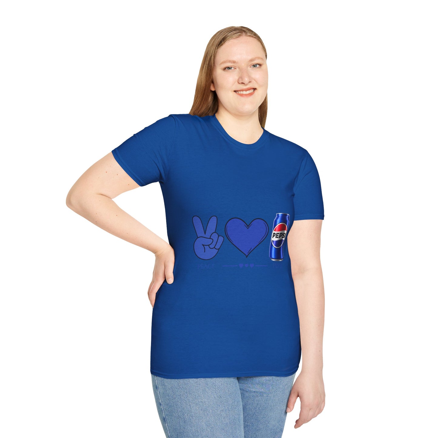 Peace Love Pepsi T-Shirt