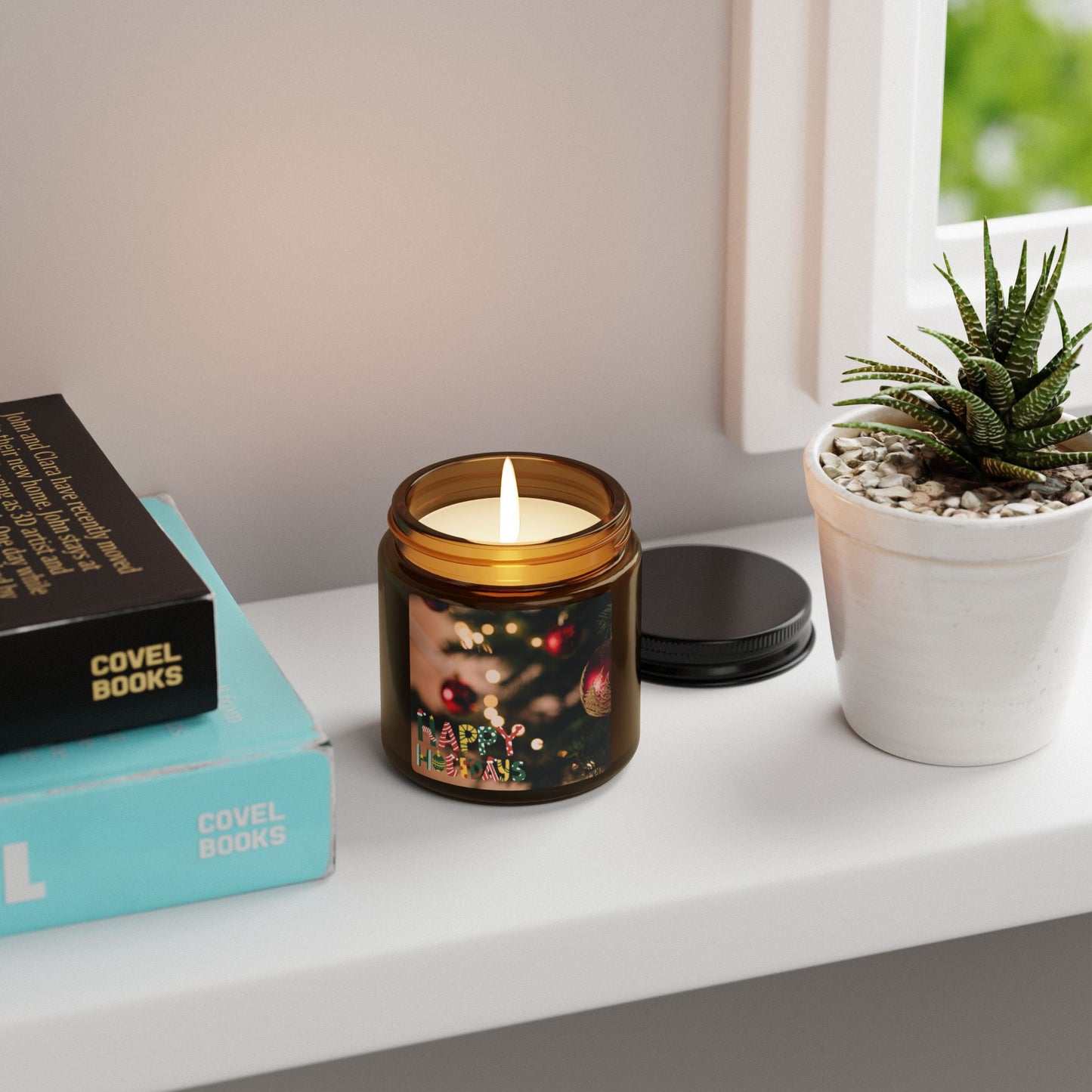 Holiday Scented Soy Candle