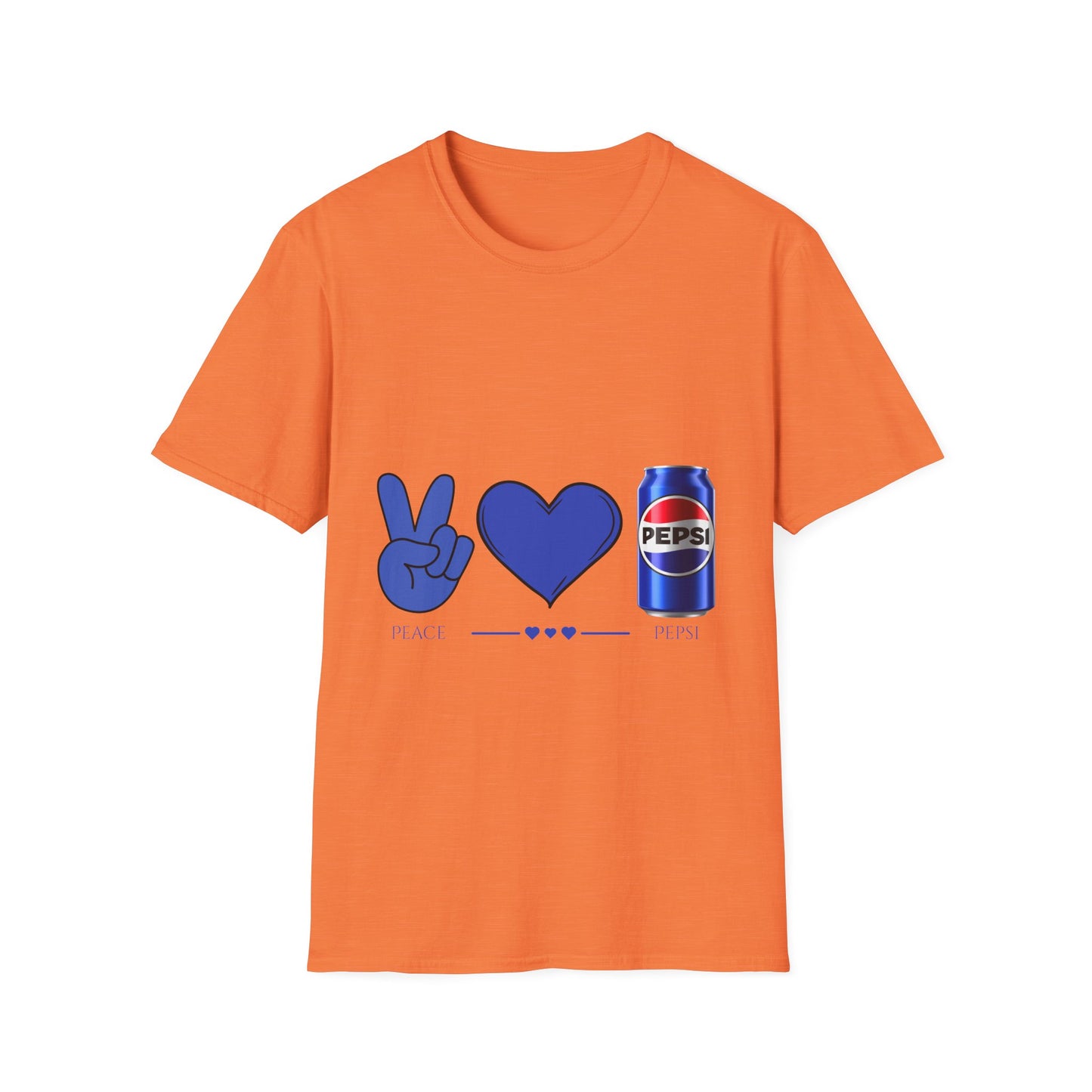 Peace Love Pepsi T-Shirt