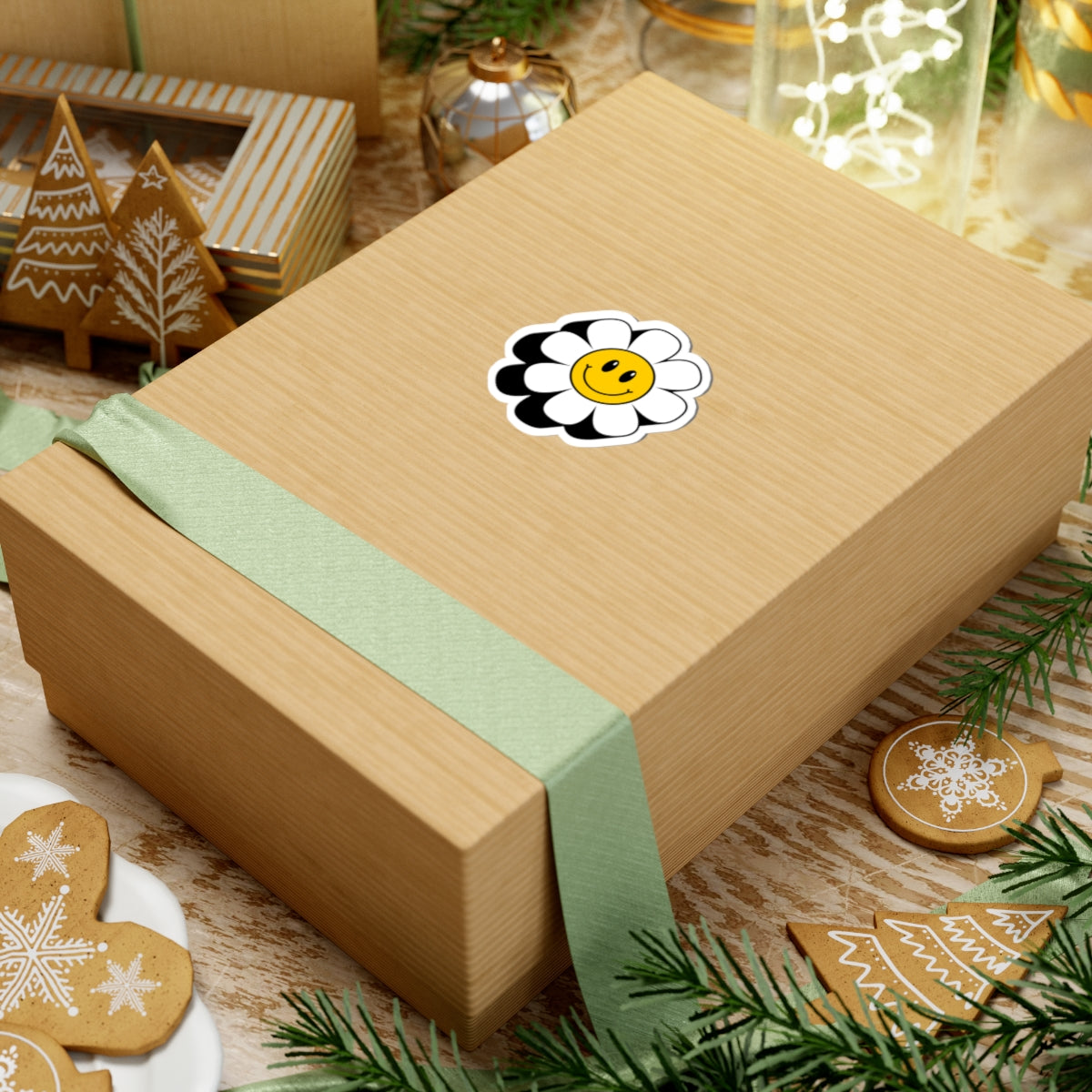 Cheerful Daisy Stickers